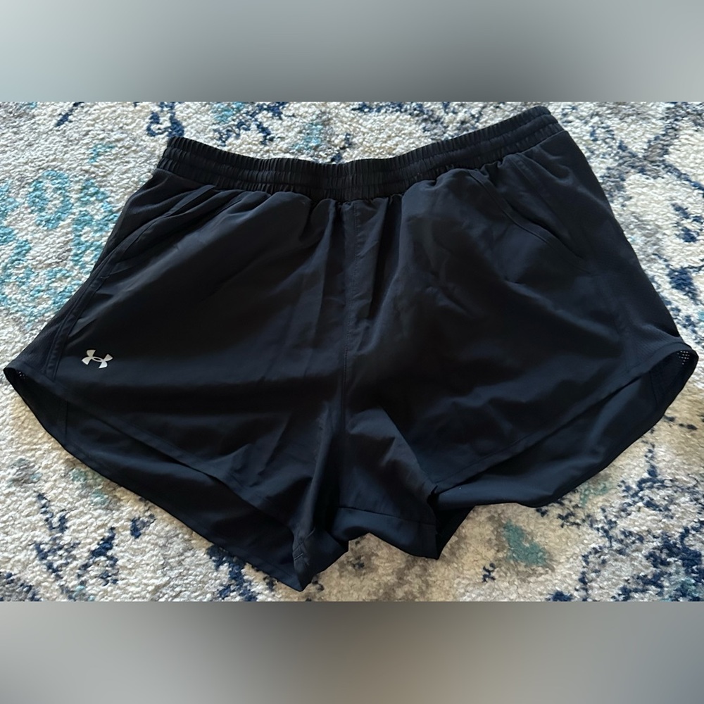 Under Armour Black HeatGear Shorts